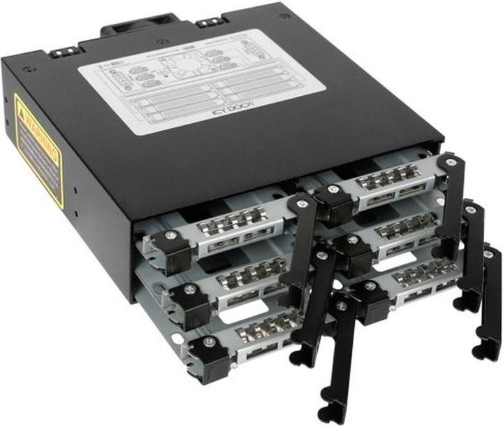 Image du produit Icy Dock Mb996sp-6sb (2.5")