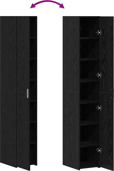 Image du produit vidaXL Highboard (42.50 x 30 x 185 cm)