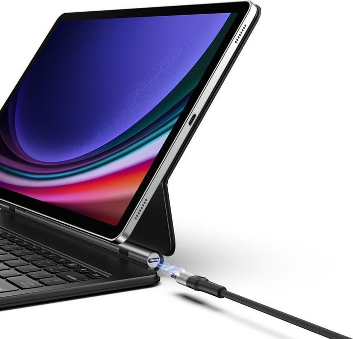 Productafbeelding Dux Ducis MK Series Toetsenbordhoes (Samsung Galaxy Tab S7+, Samsung Galaxy Tab S8+, Samsung Galaxy Tab S9+)