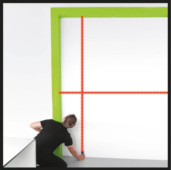 Actual product image Einhell Tc-Ld 50 (50 m, 635 nm)