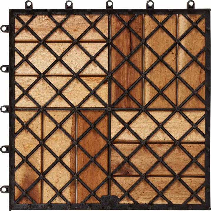 Produktbild vidaXL Terrassenfliese (30x, 30 x 30 cm)