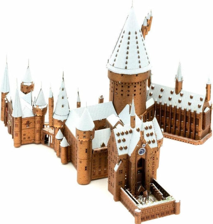 Produktbild Metal Earth MTA Iconx Harry Potter - Hogwarts Castle| 502993