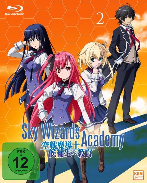 Produktbild Sky Wizards Academy - Volume 2: Episode 07-12 + OVA (Blu-ray) (Blu-ray, Deutsch, Japanisch)