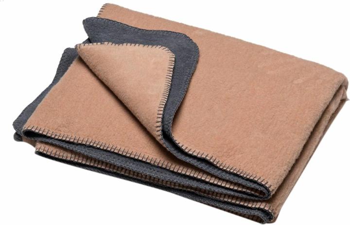 Image du produit David Fussenegger Couverture Savona Homemade Happiness 150 x 200 cm, liège (150 x 200 cm)