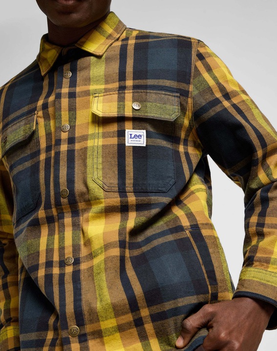 Produktbild Lee Langarmhemd Workwear Overshirt (M)
