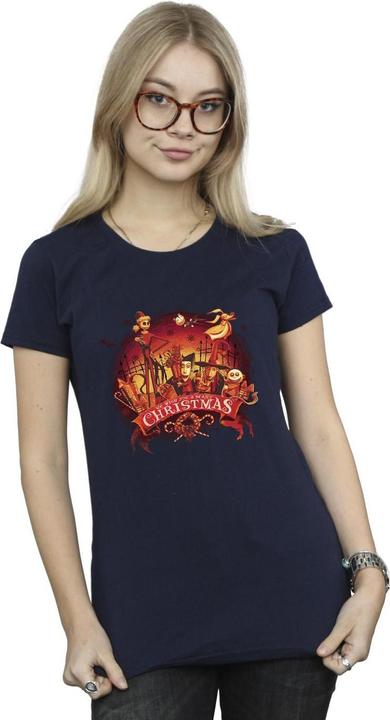 Produktbild Disney The Nightmare Before Christmas Scary Christmas TShirt (M)