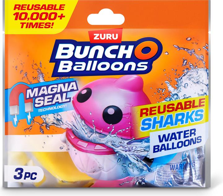 Zuru Bunch O Balloons-Reusable-Haj (3x)