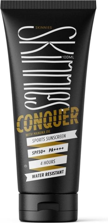 Image du produit Skinnies Conquer SPF 50 (Gel solaire, SPF 50+, 100 ml, 113 g)