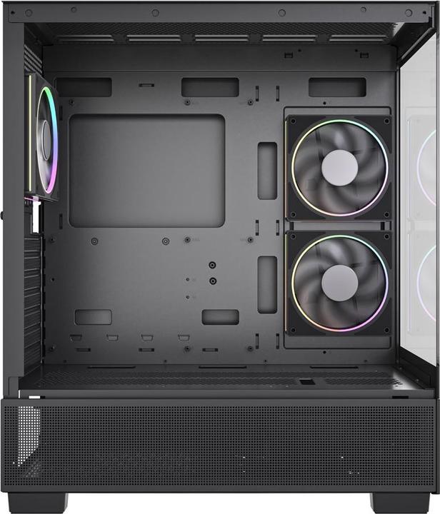 Actual product image Gembird Computer components Gaming Computer Case Fornax X550 (ATX, E-ATX, ITX, mATX)