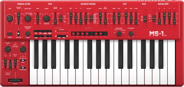 Behringer MS-1 MK II-RD Syntétiseur analogique