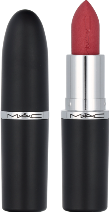 Actual product image MAC Cosmetics Macximal Silky Matte Lipstick Get The Hint? (Get the Hint?)