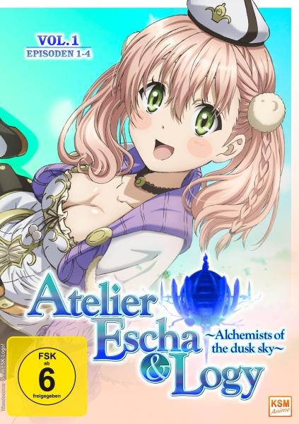 Produktbild Atelier Escha & Logy - Episode 01-04 (Sammelschuber) (DVD) (DVD, 2017, Deutsch, Japanisch)
