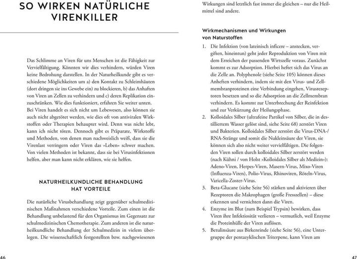 Image du produit Natürliche Virenkiller (Allemand, Guenther H. Heepen, 2020)