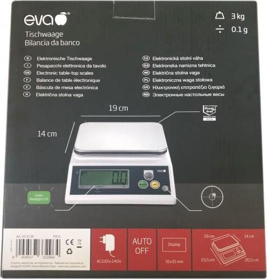 Produktbild EVA Tischwaage