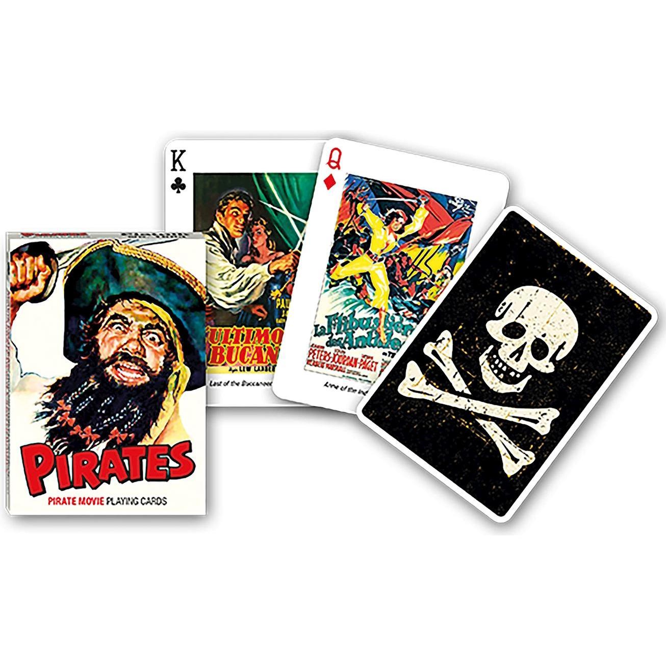 Piatnik Pirates (Deutsch, Französisch, Italienisch, Englisch)