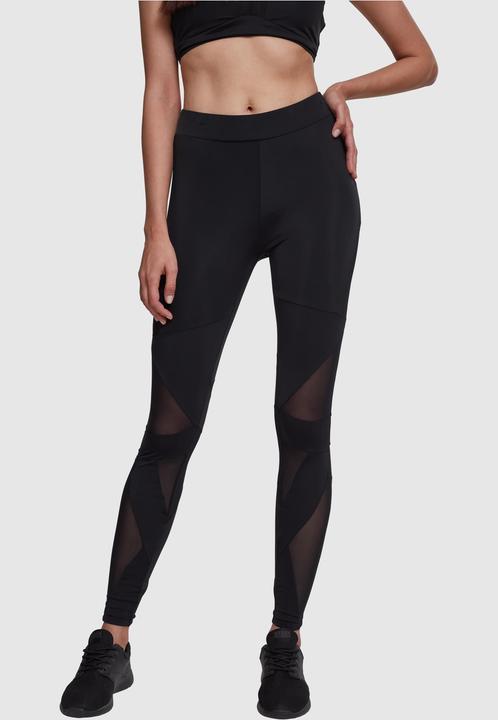 Produktbild Urban Classics Ladies Triangle Tech Mesh Leggings (XS)