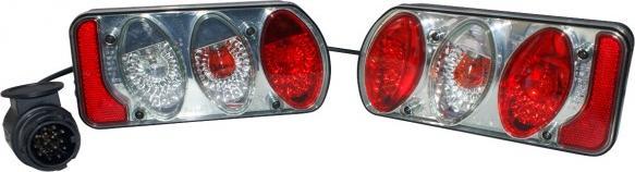 Eufab Rear light set, fully wired