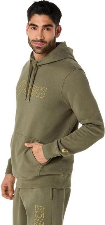 Actual product image ASICS Performance Herren-Hoodie mit Logo OTH (M)