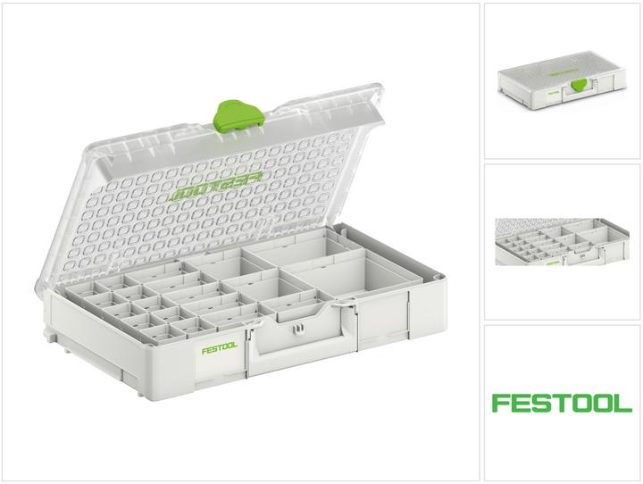 Actual product image Festool Systainer Organiser SYS3 ORG L 89