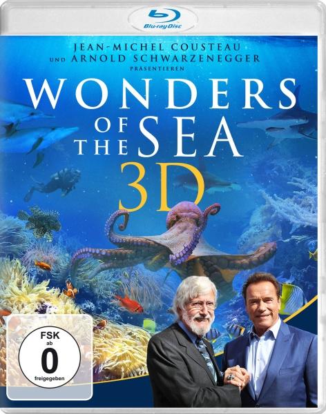 Produktbild Plaion Wonders of the Sea (3D-Blu-ray+2D) (Verkauf) (3D Blu-ray)