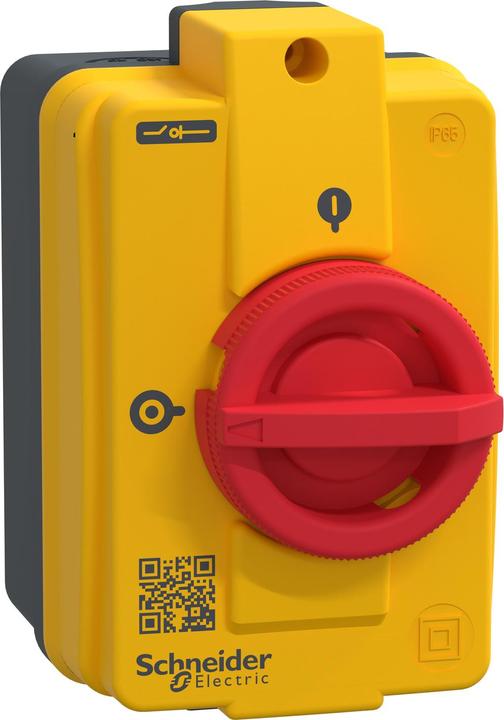 Actual product image Schneider Electric Switch disconnector 3 pole 16A IP55