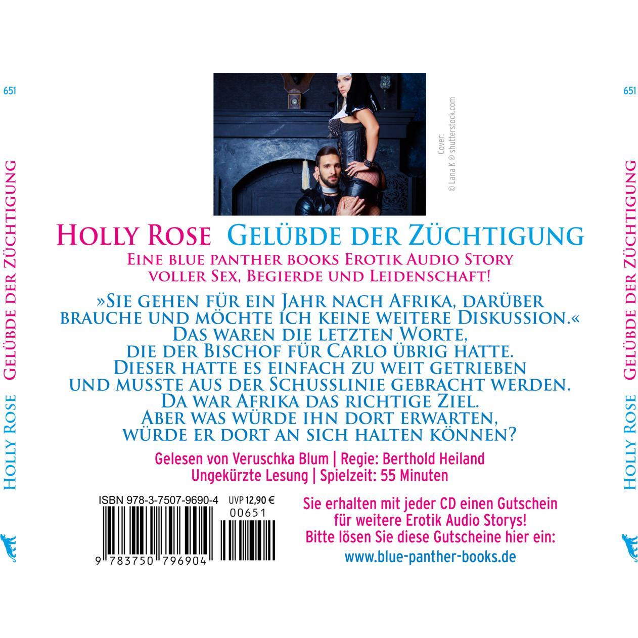 Thumbnail - Rose:Gelübde der Züchtigung Erotik Au, Hörbücher von Holly Rose