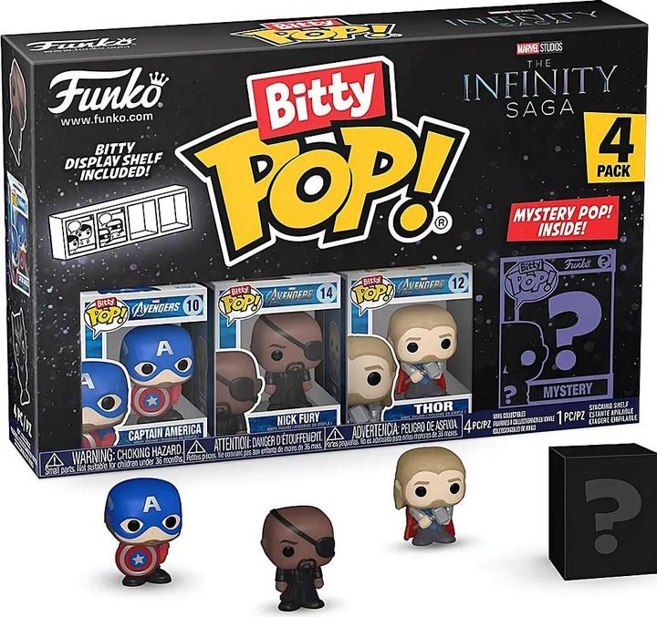 Actual product image Funko Bitty POP TheAvengers Classics