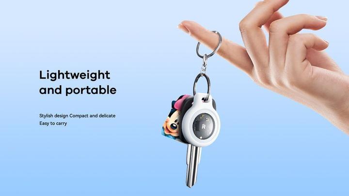 Image du produit Remax RT-G2303 Smart Global Position Tracking Item Finder, Weiss (iOS)