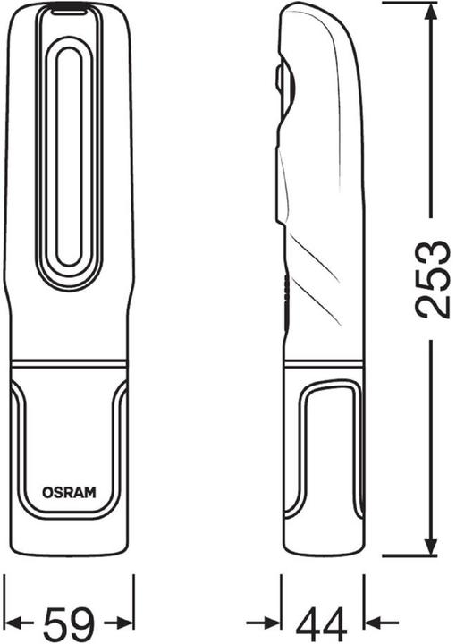 Actual product image Osram LEDInspect MAX500 (500 lm)