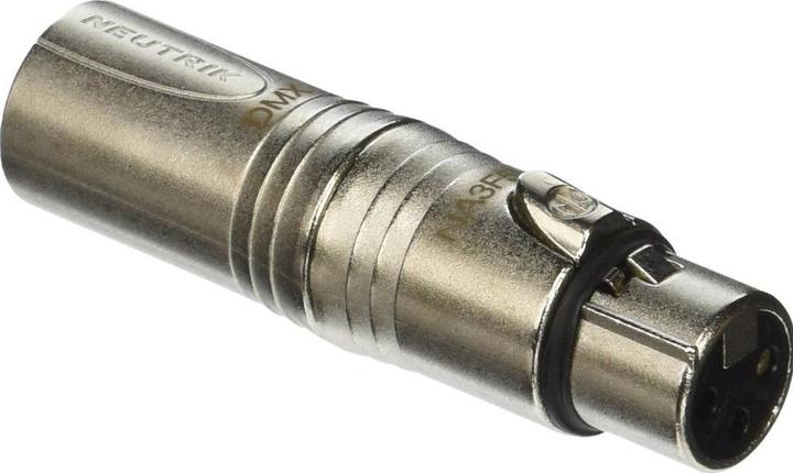 Produktbild Neutrik NA3F5M, 3-Pol XLRf auf 5-Pol XLRm (Klinkenadapter)