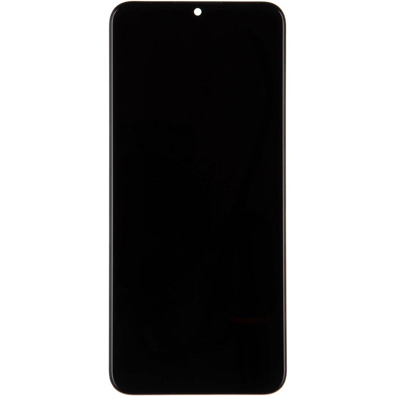 Samsung LCD-Display +Touch-Einheit A037G Galaxy A03s Schwarz (Service Pack) (Display, Galaxy A03s), Mobilgerät Ersatztei...