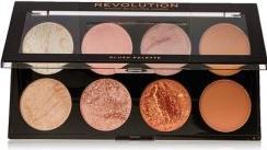 Actual product image Makeup Revolution Golden Sugar Ultra Blush Palette (Golden Sugar)