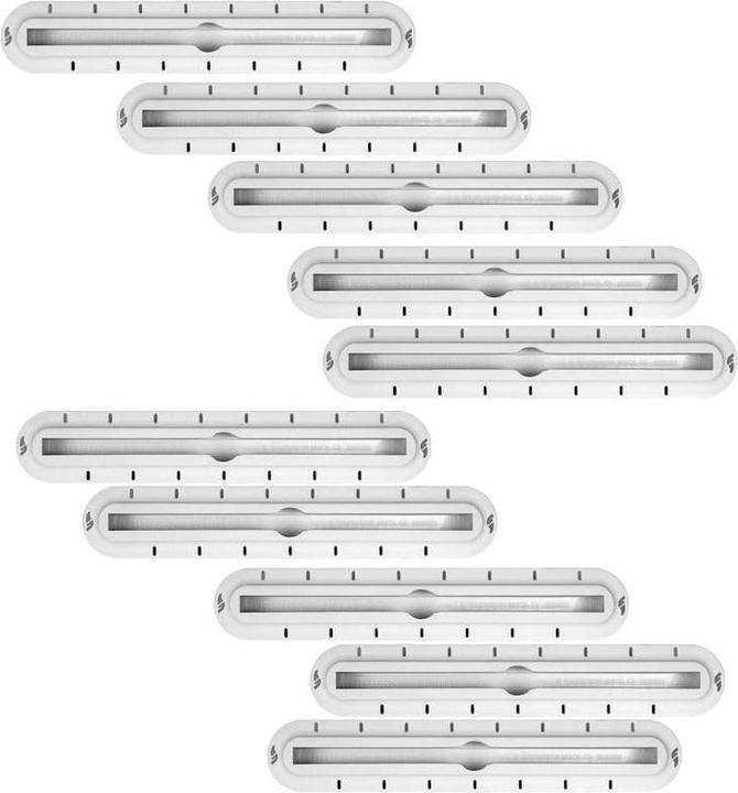 Futures Finbox Longboard 8 Inch Blanc 10 pcs