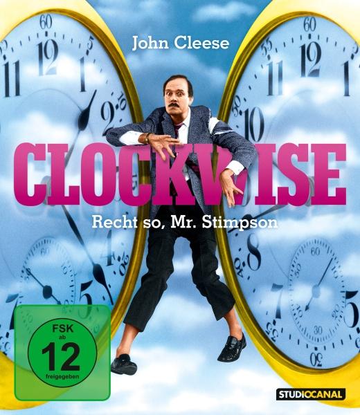 Produktbild Clockwise - Recht so, Mr. Stimpson (Blu-ray) (Blu-ray, 2021, Deutsch, Englisch)