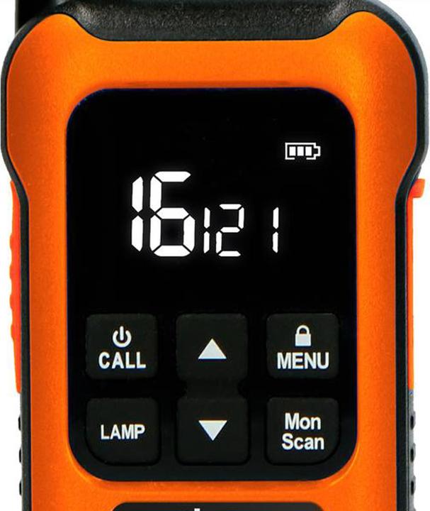 Actual product image Alecto walkie talkie (10 km)
