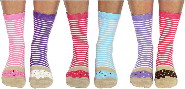 Immagine prodotto United Oddsocks Ciambelle (confezione da 3, 37 - 42)