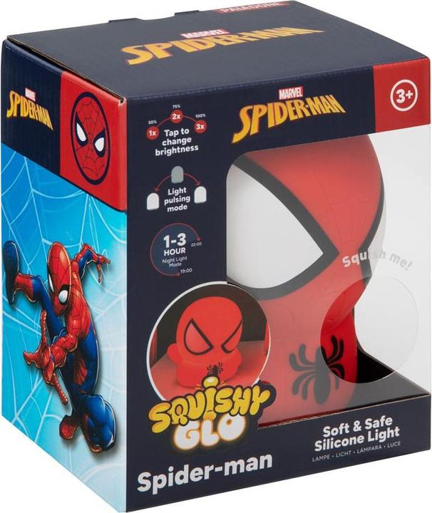 Produktbild Paladone Products Spider-Man - Veilleuse rechargeable en silicone Spider-Man