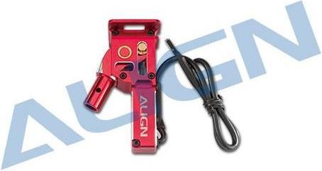 Produktbild Align M480/M690 Einzeihfahrwerk, rot