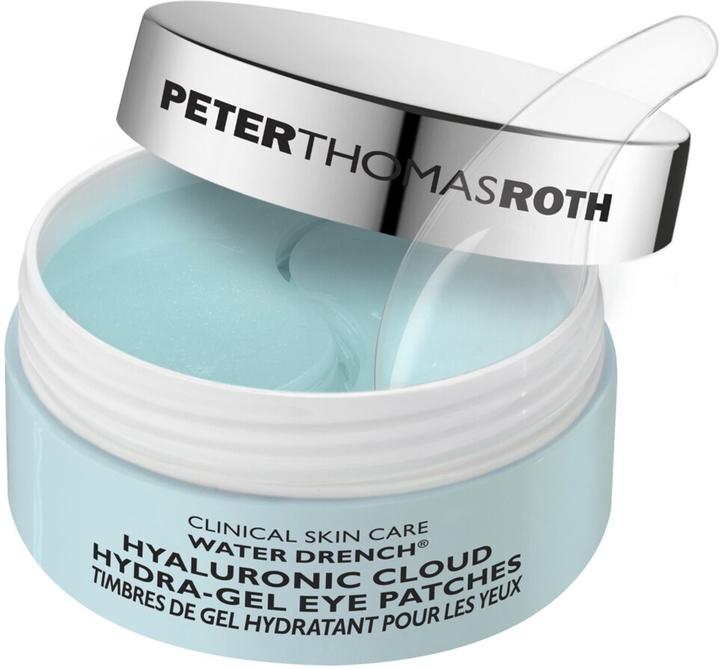 Peter Thomas Roth Water Drench Hyaluronic Cloud Hydra-Gel Eye Patches (Eye patches, 60 ml, Day)