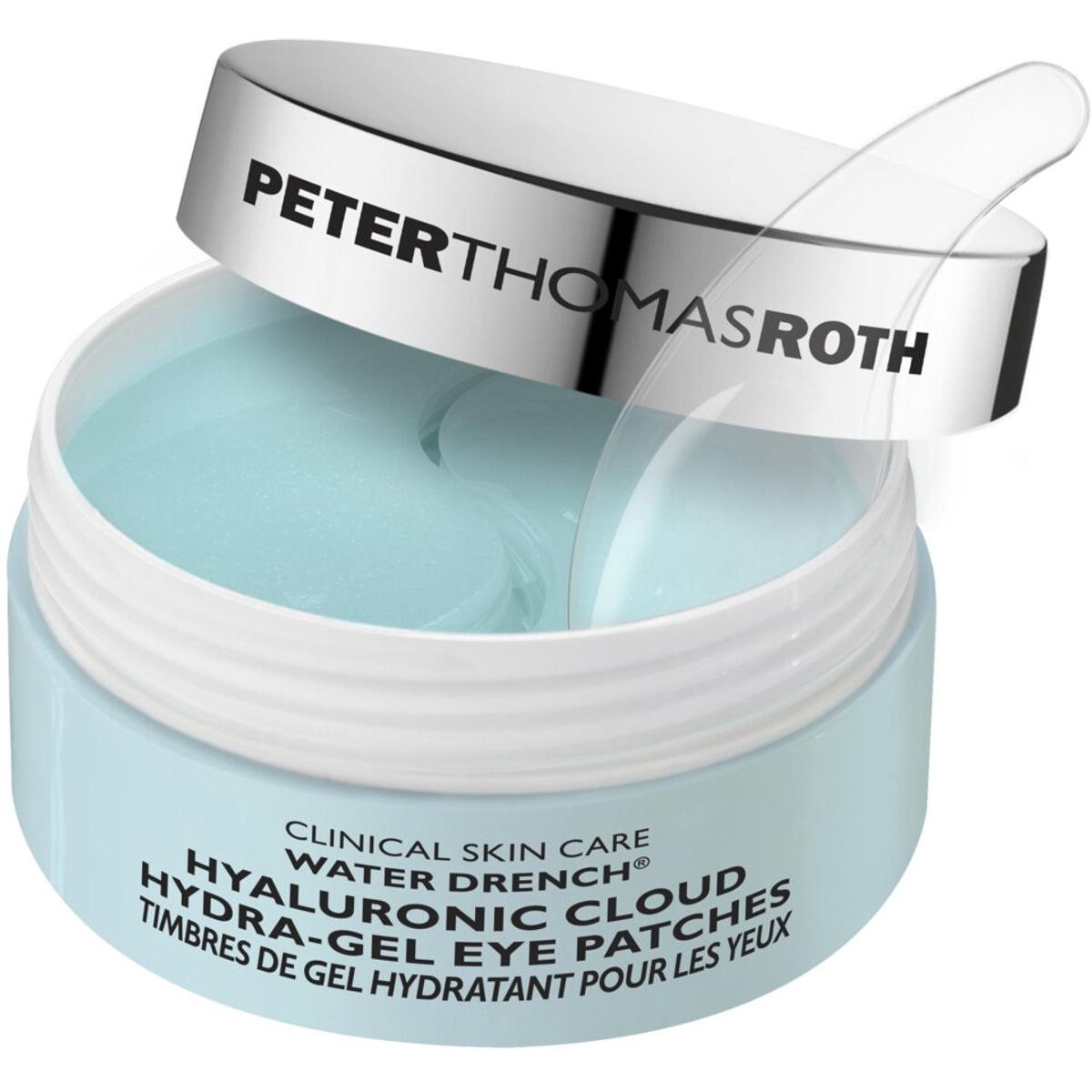 Peter Thomas Roth, Cura degli occhi, Water Drench Hyaluronic Cloud Hydra-Gel Eye Patches (Cerotti per gli occhi, 60 ml, Giorno)