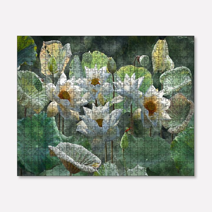 Actual product image Homitis Artzzle Decorative Puzzle (500 pieces)