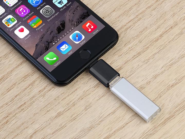 Produktbild Callstel USB-3.0-OTG-Adapter (USB 3.0, Lightning)