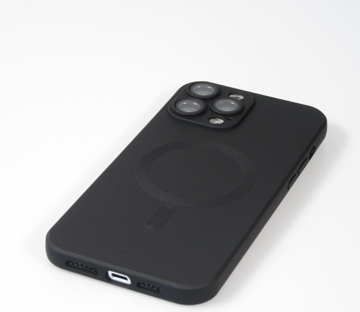 Actual product image PhoneLook Cover rubber soft with camera protection glass MagSafe (Apple iPhone 16 Plus)