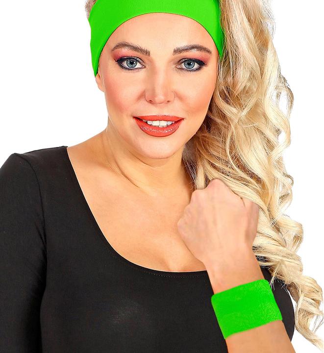 Produktbild Widmann Paar Neon Grüne Armbänder