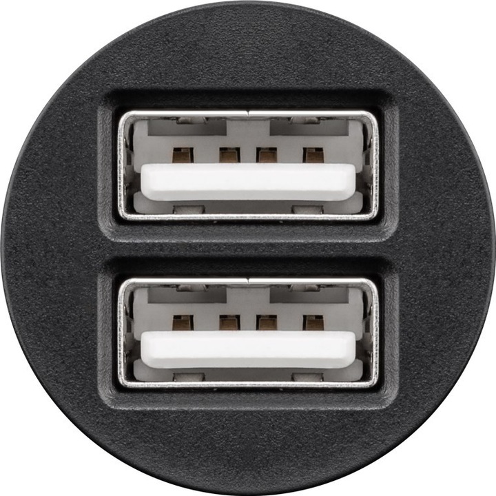 Immagine prodotto Goobay Doppio caricatore da auto USB