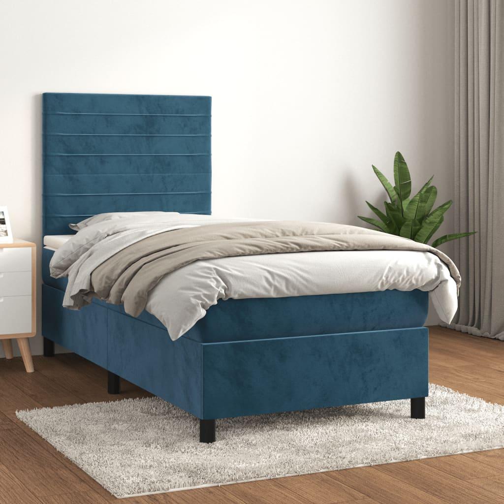 VidaXL, Bett, Braden (90 x 190 cm)