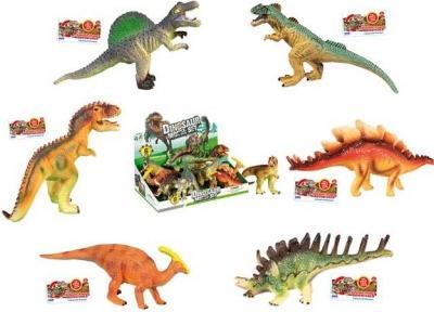 Actual product image Rs Toys Dinosauri Ass.Display Con Voce 6 Ass.Ti