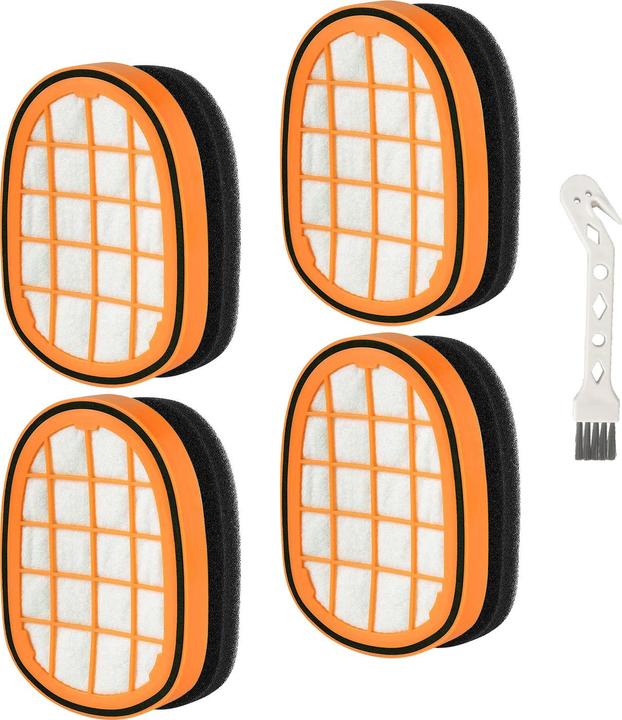 Produktbild Roboparts Zubehör-Set für Filter for Philips SpeedPro Max Aqua Plus Staubsauger