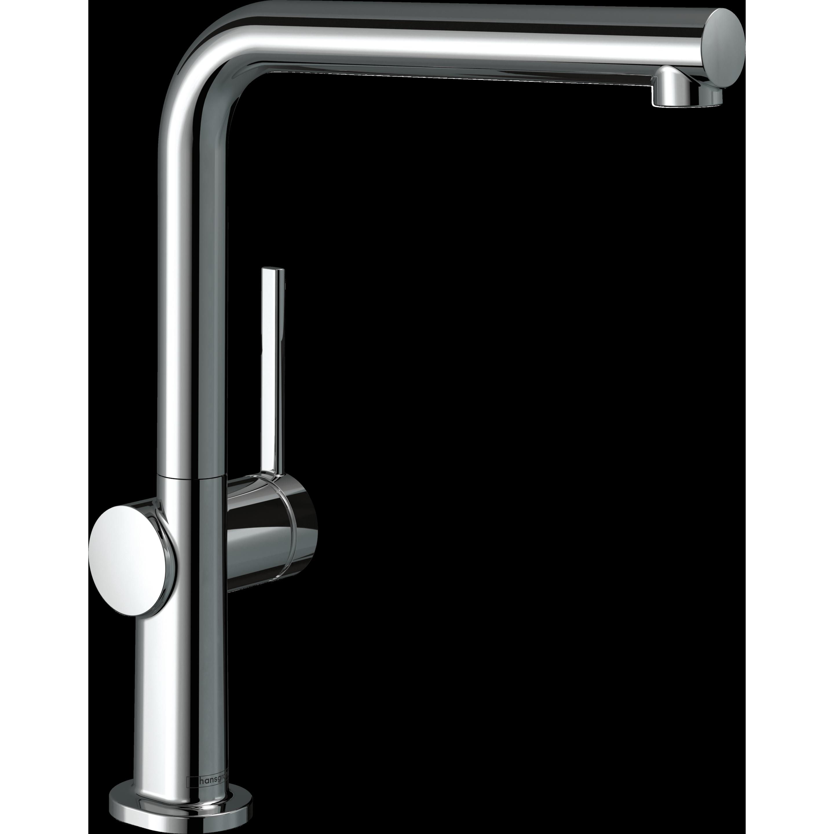 hansgrohe, Küchenarmatur, HG Einhebel-Spültischmischer 270 TALIS M chrom