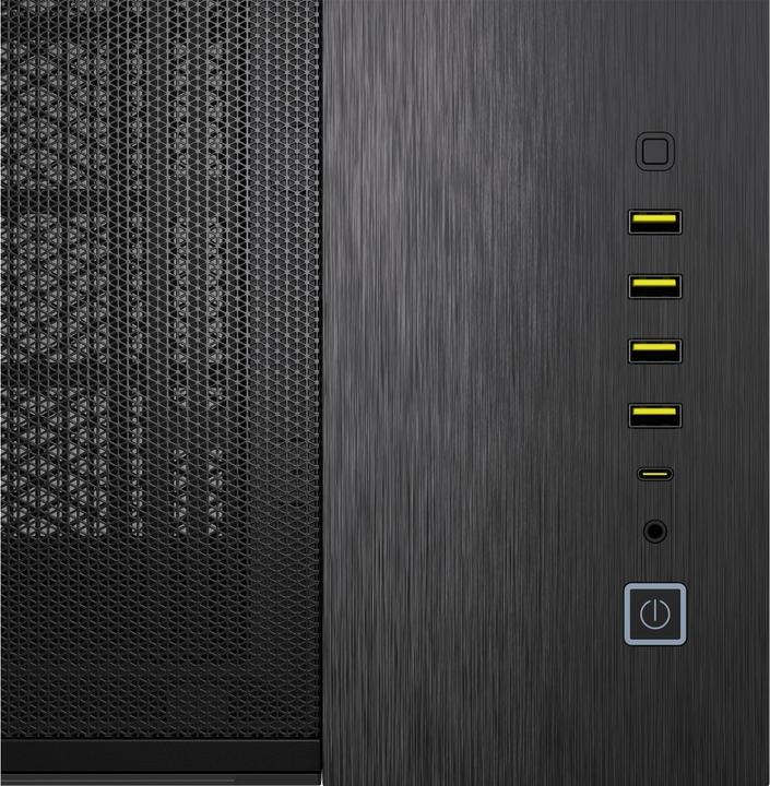 Actual product image Corsair 6500X (Mini-ITX, ATX, mATX)